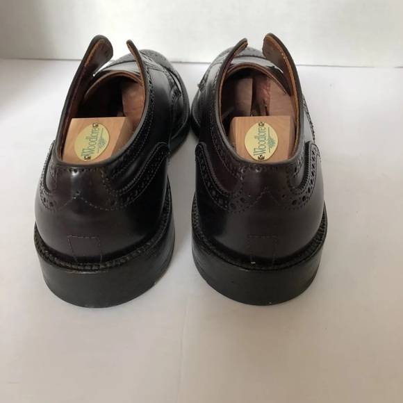 Alden Shell Cordovan #8. Double oak leather outsoles. Aberdeen last 9.5 C - Picture 6 of 9